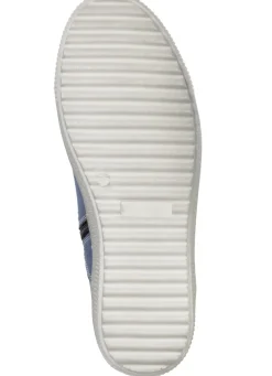 ELENA EDEN Damenschuhe|Schuhe></noscript>Schnür-Bootie aus Nubukleder, mit Leder-Applikation