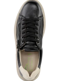 ELENA EDEN Schuhe|Damenschuhe></noscript>Schnürschuh mit Velour-Besatz