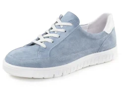 ELENA EDEN Schuhe|Damenschuhe>Schnür-Sneaker aus Veloursleder