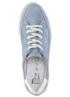 ELENA EDEN Schuhe|Damenschuhe></noscript>Schnür-Sneaker aus Veloursleder