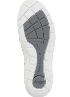 ELENA EDEN Schuhe|Damenschuhe></noscript>Slipper aus hochwertigem Veloursleder mit Zier-Perforation