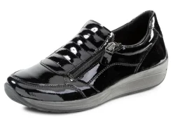 ELENA EDEN Schuhe|Damenschuhe>Slipper aus Lackleder