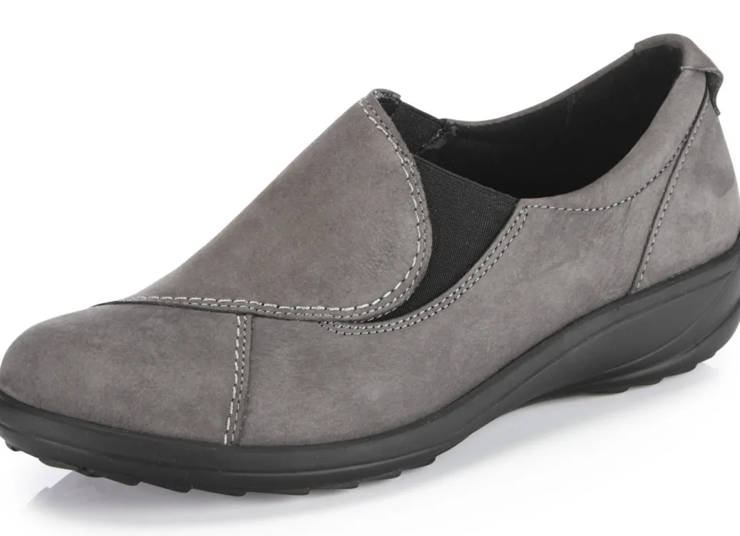 ELENA EDEN Damenschuhe|Schuhe>Slipper aus Nubukleder