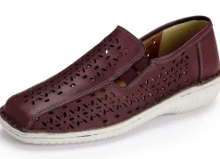 ELENA EDEN Schuhe|Damenschuhe>Slipper aus schattiertem Nappaleder