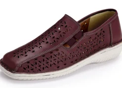 ELENA EDEN Schuhe|Damenschuhe>Slipper aus schattiertem Nappaleder