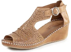 ELENA EDEN Damenschuhe|Schuhe>, sommerliche Damen-Sandaletten, mit verstellbarer Schließe