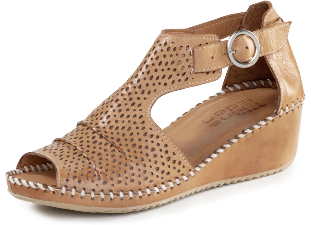 ELENA EDEN Damenschuhe|Schuhe>, sommerliche Damen-Sandaletten, mit verstellbarer Schließe