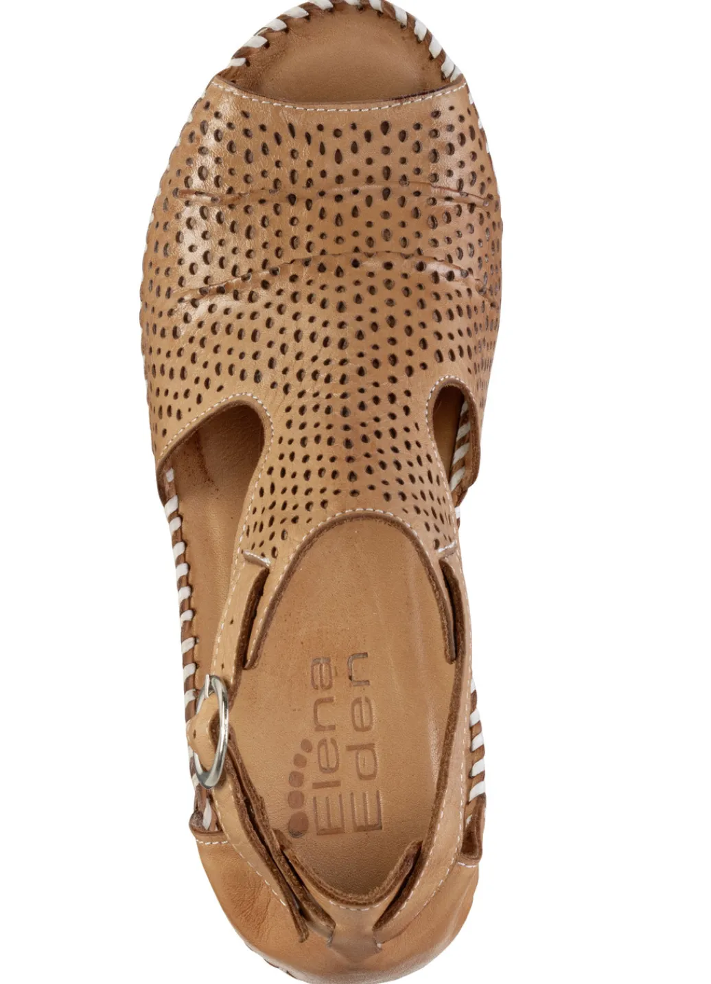 ELENA EDEN Damenschuhe|Schuhe>, sommerliche Damen-Sandaletten, mit verstellbarer Schließe