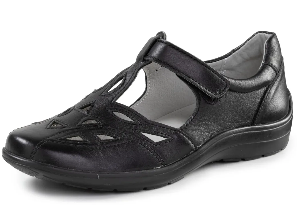 ELENA EDEN Damenschuhe|Schuhe>, sommerliche Damen-Slipper, Weite H, mit herausnehmbarem Fußbett