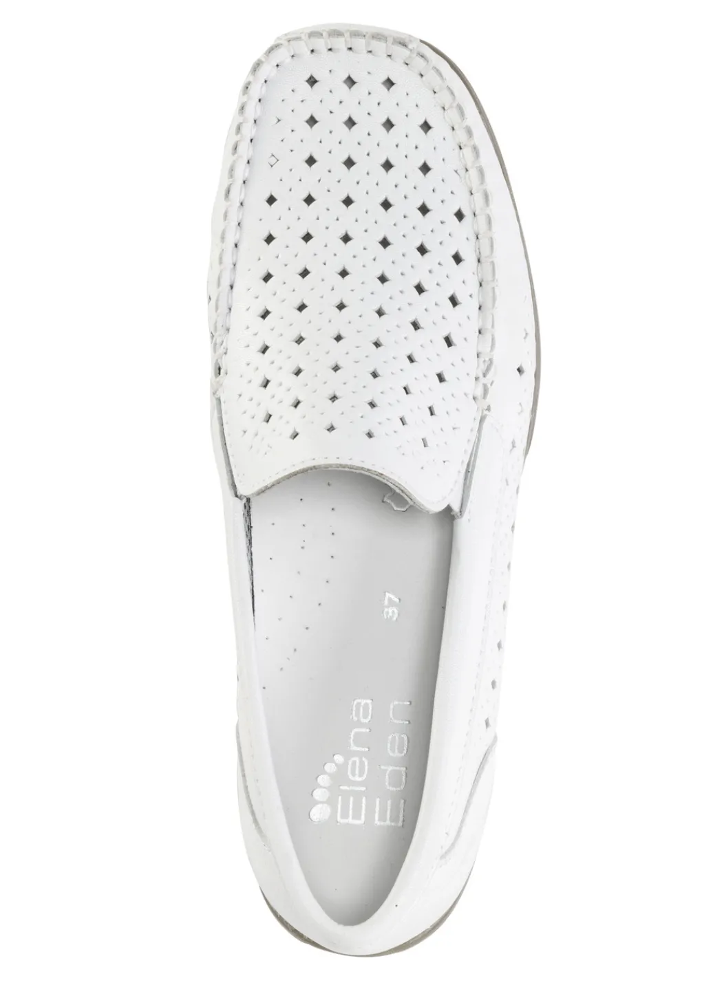 ELENA EDEN Damenschuhe|Schuhe>, sommerliche Damen-Slipper, Weite H, mit herausnehmbarem Fußbett