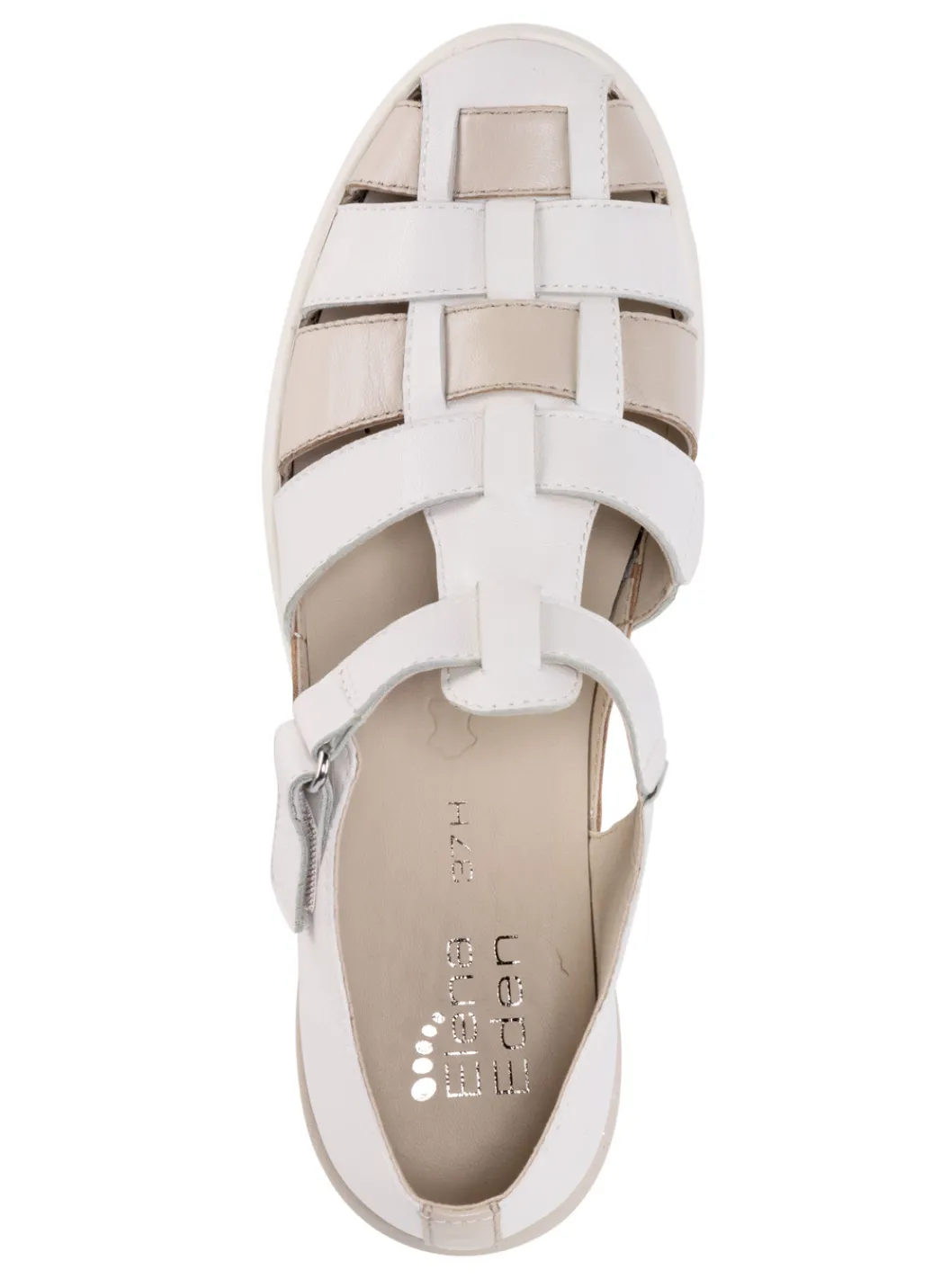 ELENA EDEN Damenschuhe|Schuhe>, sommerliche Damen-Slipper, Weite H, mit herausnehmbarem Fußbett