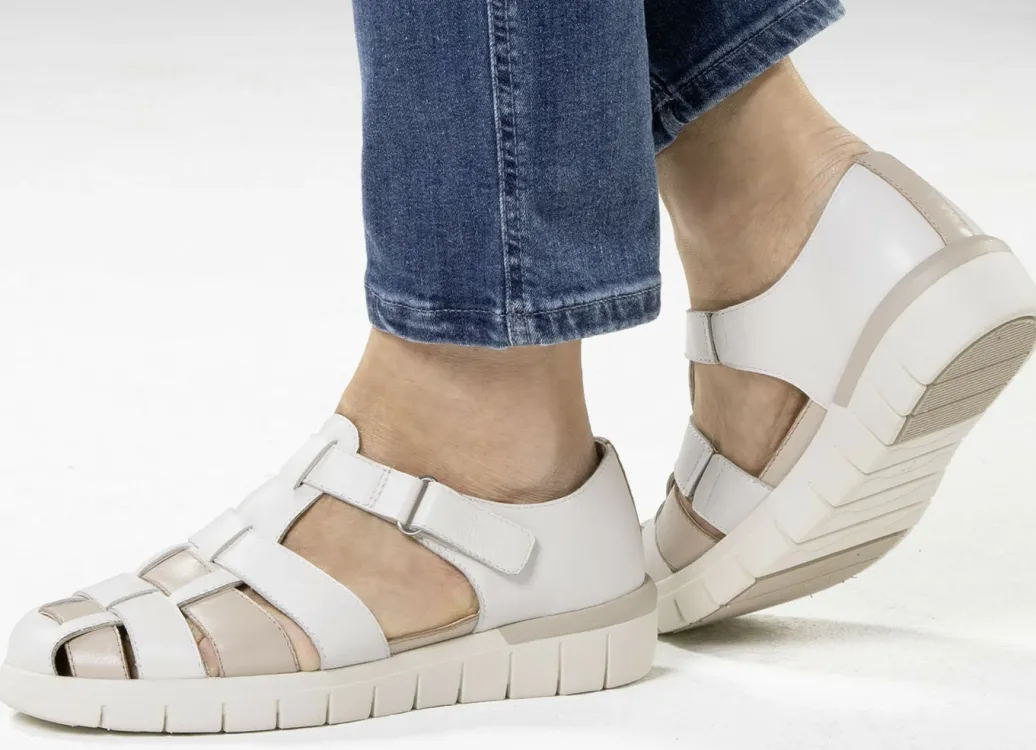 ELENA EDEN Damenschuhe|Schuhe>, sommerliche Damen-Slipper, Weite H, mit herausnehmbarem Fußbett