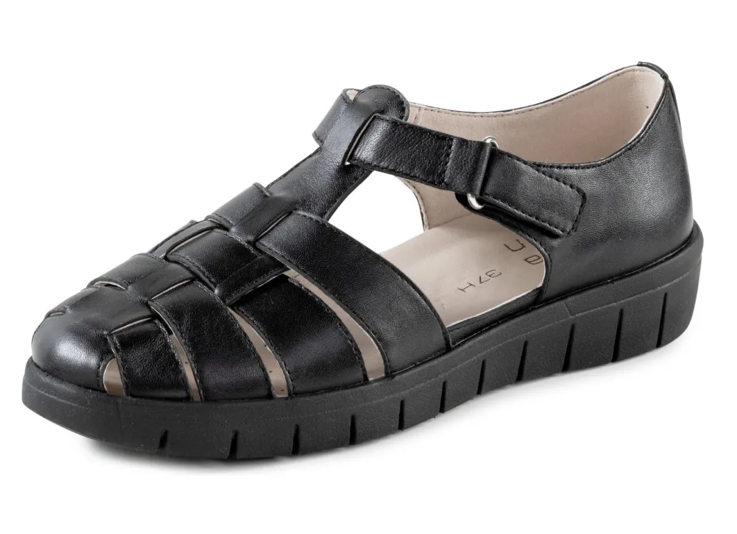 ELENA EDEN Damenschuhe|Schuhe>, sommerliche Damen-Slipper, Weite H, mit herausnehmbarem Fußbett