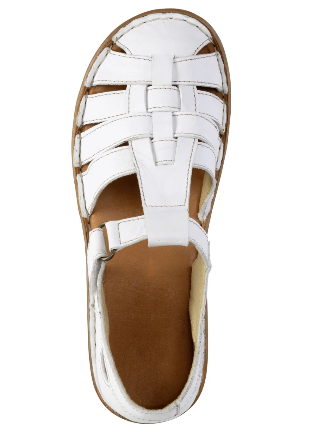 ELENA EDEN Damenschuhe|Schuhe>, sommerliche Damen-Slipper, Weite G, mit Klettspange