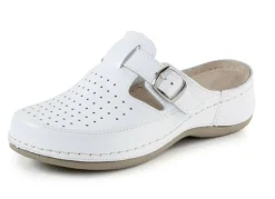 ELENA EDEN Damenschuhe|Schuhe>, sommerliche Damen-Clogs, Weite G, mit verstellbarer Schließe