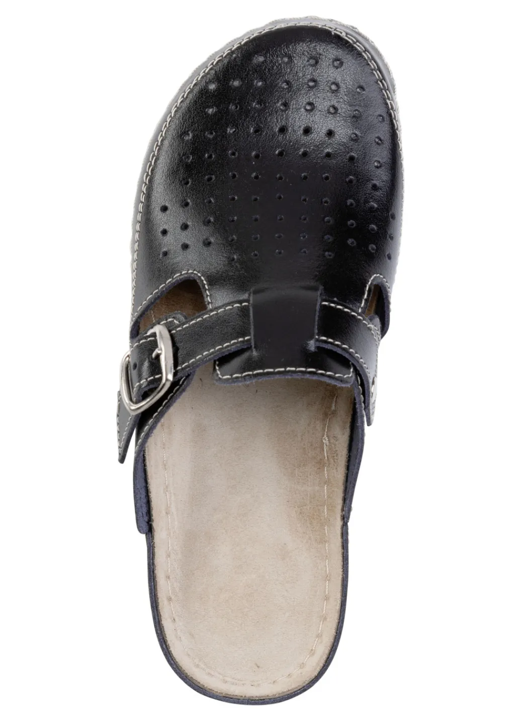 ELENA EDEN Damenschuhe|Schuhe>, sommerliche Damen-Clogs, Weite G, mit verstellbarer Schließe