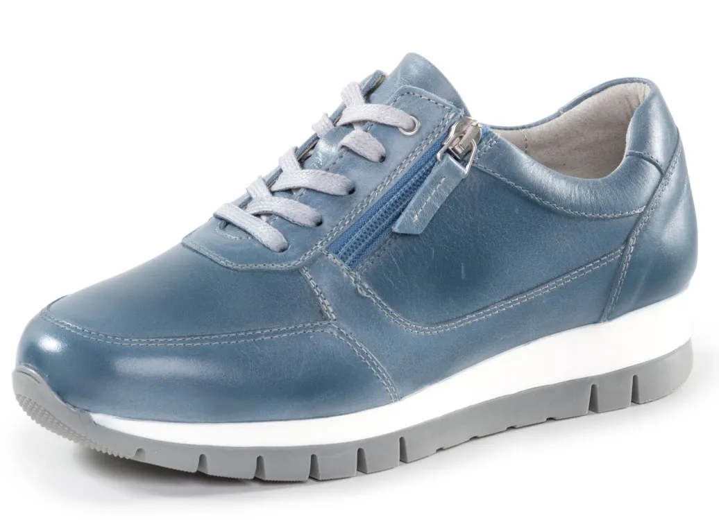 ELENA EDEN Damenschuhe|Schuhe>, sportliche Damen-Sneaker, Weite H, mit herausnehmbarem Fußbett