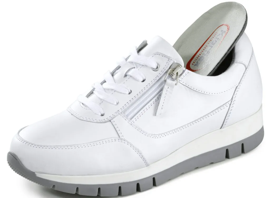 ELENA EDEN Damenschuhe|Schuhe>, sportliche Damen-Sneaker, Weite H, mit herausnehmbarem Fußbett