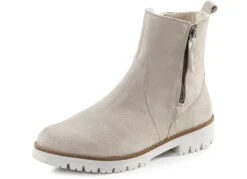 ELENA EDEN Schuhe|Damenschuhe>Stiefelette aus Veloursleder