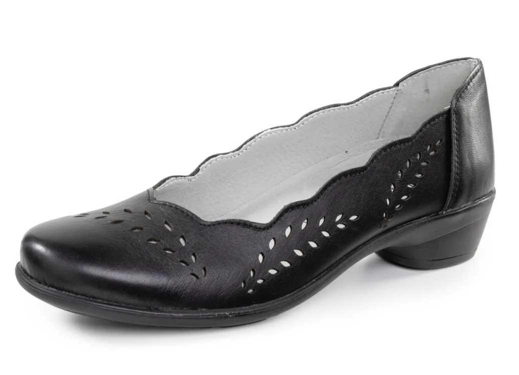 ELENA EDEN Damenschuhe|Schuhe>, stilvolle Damen-Pumps, Weite H, mit herausnehmbarem Fußbett