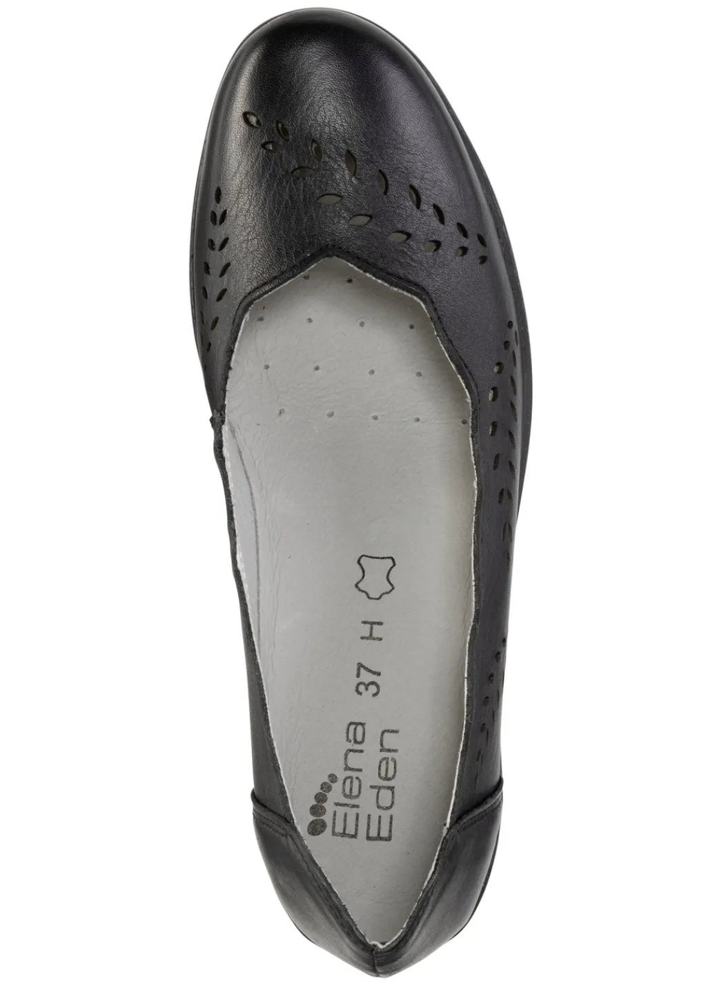 ELENA EDEN Damenschuhe|Schuhe>, stilvolle Damen-Pumps, Weite H, mit herausnehmbarem Fußbett