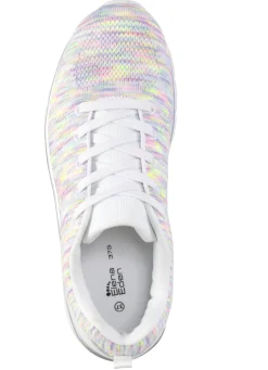 ELENA EDEN Damenschuhe|Schuhe></noscript>, trendige Damen-Sneaker, mit herausnehmbarem Fußbett WEISS-BUNT