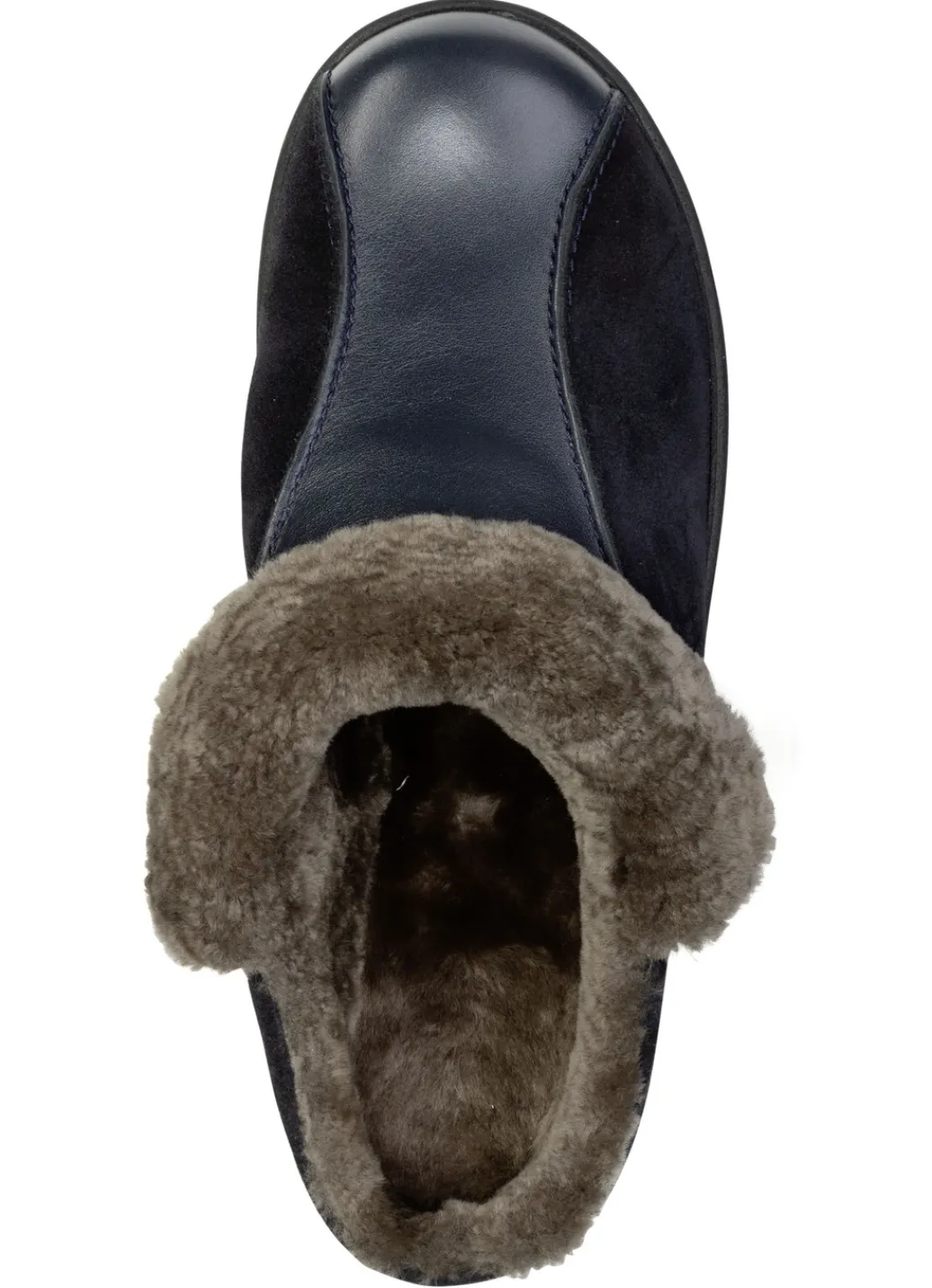 ELENA EDEN Schuhe|Damenschuhe>, warme Damen-Hausschuhe, Weite H, mit Lammfell