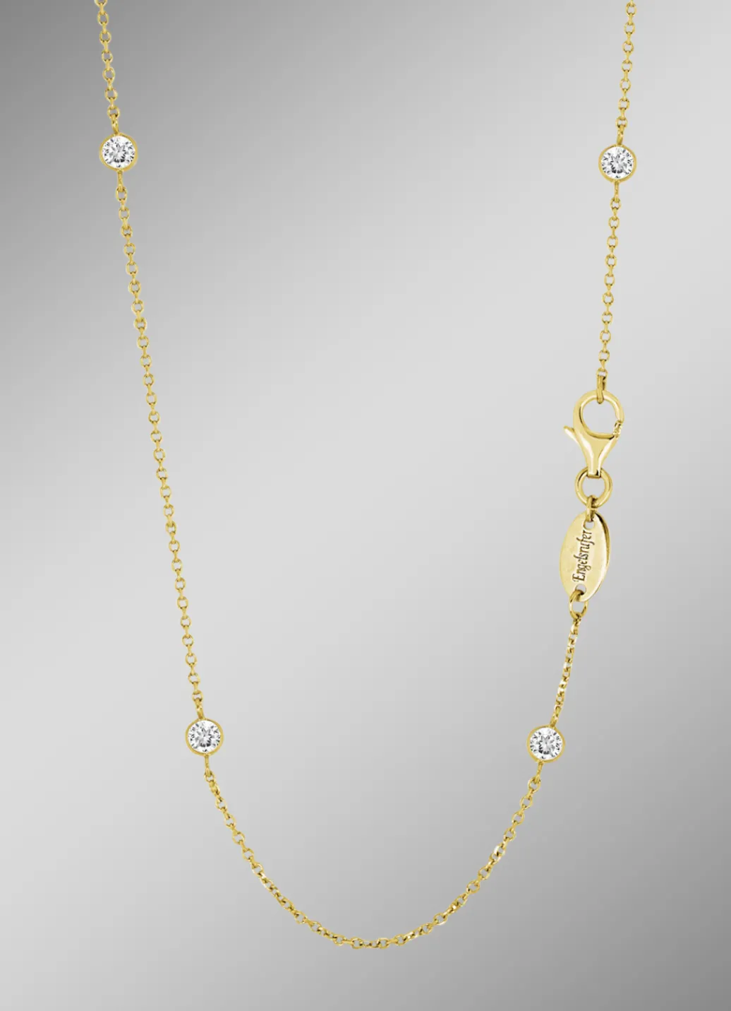 ENGELSRUFER Damen-Zirkoniaschmuck|Damen-Silberschmuck>Moonlight Ankerkette