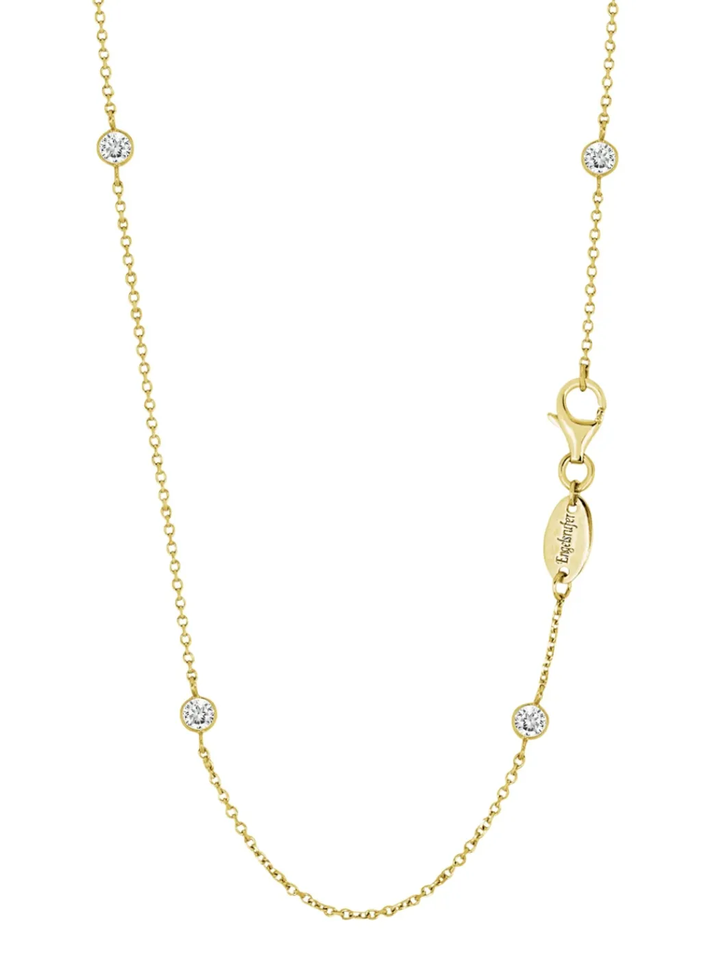 ENGELSRUFER Damen-Zirkoniaschmuck|Damen-Silberschmuck>Moonlight Ankerkette