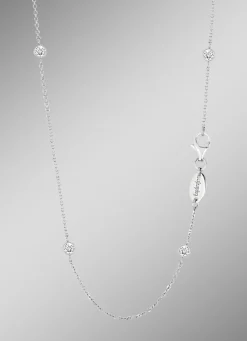 ENGELSRUFER Herren-Silberschmuck>Moonlight Halskette