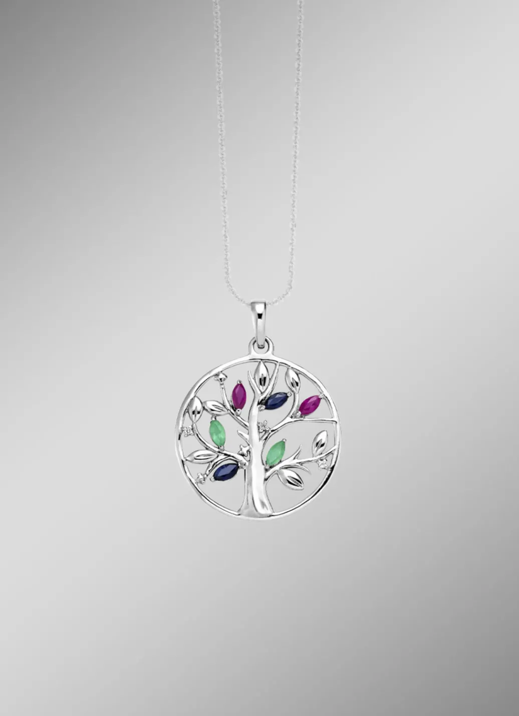 Damen-Edelsteinschmuck>Entdecken Sie den Zauber des Lebensbaums