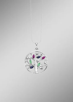 Damen-Edelsteinschmuck>Entdecken Sie den Zauber des Lebensbaums