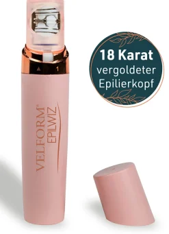 MEDIA SHOP Schönheit & Körperpflege>Epilierer Epilwiz ROSÉ-GOLD