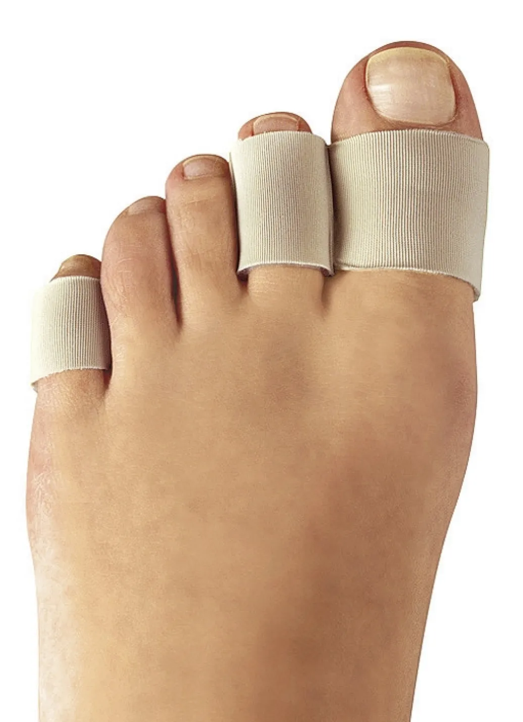 EPITACT Gesundheit & Pflege>Zehenschutz offen HAUTFARBE