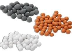 MEDIA SHOP Alltagshilfen>Ersatz-Mineralperlen für Aquadon Wasserspar-Duschkopf SILBER