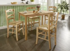 Möbel></noscript>2er-Set Esszimmerstühle aus massiver Buche