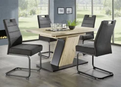 Möbel>Essgruppe, 5-teilig, in modernem Design
