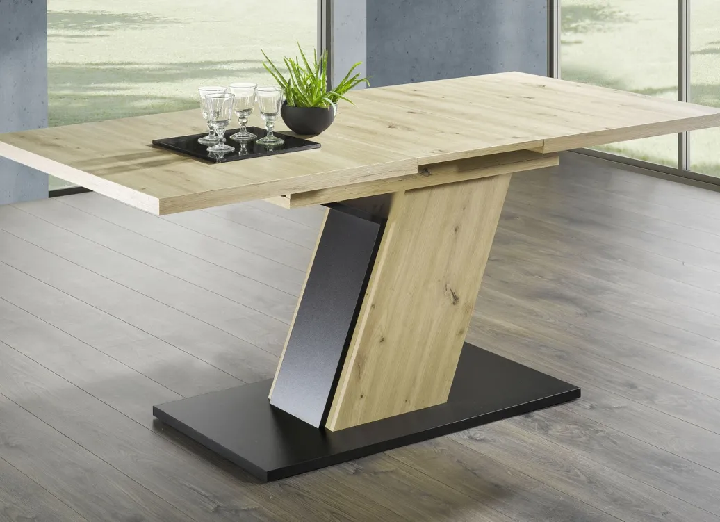 Möbel>Essgruppe, 5-teilig, in modernem Design