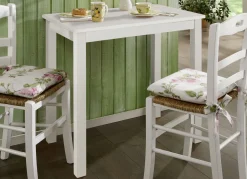 Möbel></noscript>Esstisch aus massiver Buche mit Auszug