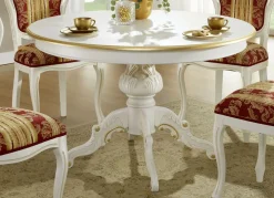 Möbel>Esstisch mit Füße aus massivem Buchenholz