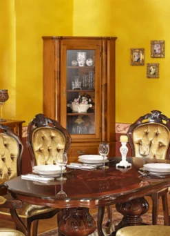 Möbel>Esszimmer-Möbel mit Wurzelholzfurnier