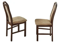 Möbel>Esszimmerstühle, 2er-Set, aus massiver Buche