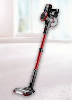 Technik|Staubsauger>eta FÉNIX 2-in-1 Akku-Handstaubsauger ROT