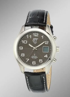 ETT Herrenuhren>Funk-Solar-Herrenuhr