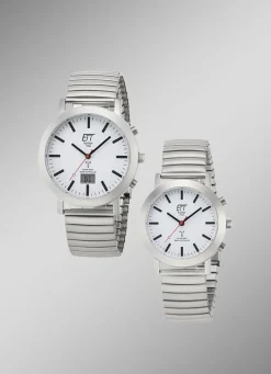 ETT Herrenuhren>Partner Funk-Solar-Uhren