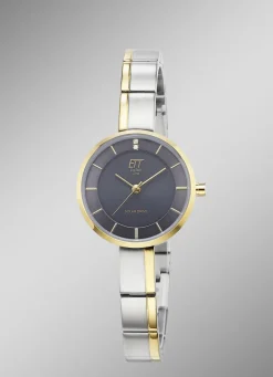 ETT Damenuhren>-Solar-Damenuhr mit Quarzuhrwerk