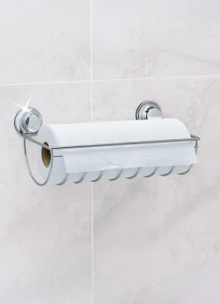 Ordnung>EVERLOC Vacuum-System Küchenrollenhalter CHROM