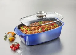 KING Bräter & Auflaufformen>Extra hoher Aluguss-Bräter von mit Antihaft-Beschichtung