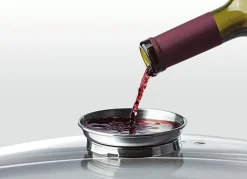 KING Töpfe & Pfannen|Bräter & Auflaufformen>Extra hoher Aluguss-Bräter von mit Antihaft-Beschichtung ROT