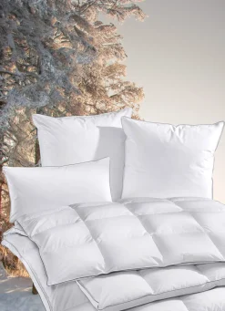 OBB Heimtextilien>Extrawarme Schwarzwald-Kissen von für die kalte Jahreszeit WEISS